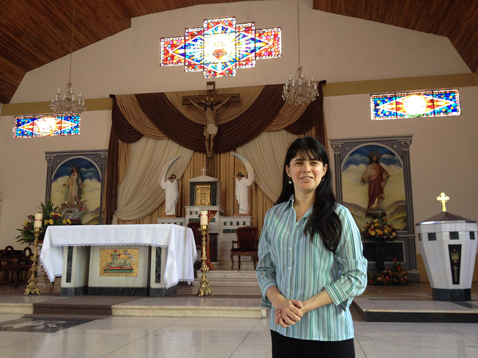 Canto de Eucaristías Ministerio de Silvia Rodriguez
